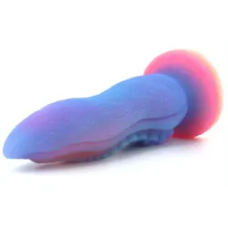 unicorny Gode phosphorescent Lumy Octop 21 x 6.3cm